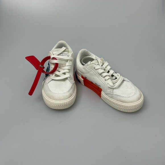 Off-White Kids' Vulcanized Sneaker Boys Size EU 28/US 11 $280. - Picture 1 of 8